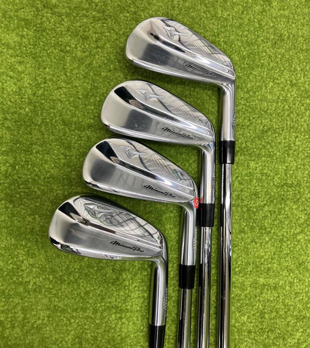 ミズノMIZUNO MizunoPro 120 アイアンセット5～7.P 4本セット Dynamic Gold120 S200 フレックスS