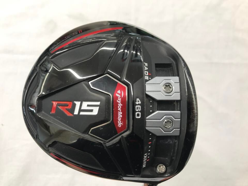 テーラーメイド　R15 460 BLACK US　10.5度　SPEEDER 57 EVOLUTION　Rフレックス　ドライバー　中古　ゴルフドゥ！NEXTさいたま三室店【最短即日発送】