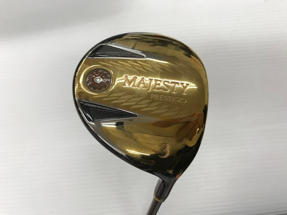 マジェスティゴルフ　MAJESTY PRESTIGIO 13 Gold　15度　MAJESTY LV760 Gold　SRフレックス　フェアウェイウッド　中古　ゴルフドゥ！新大宮バイパス浦和店【最短即日発送】
