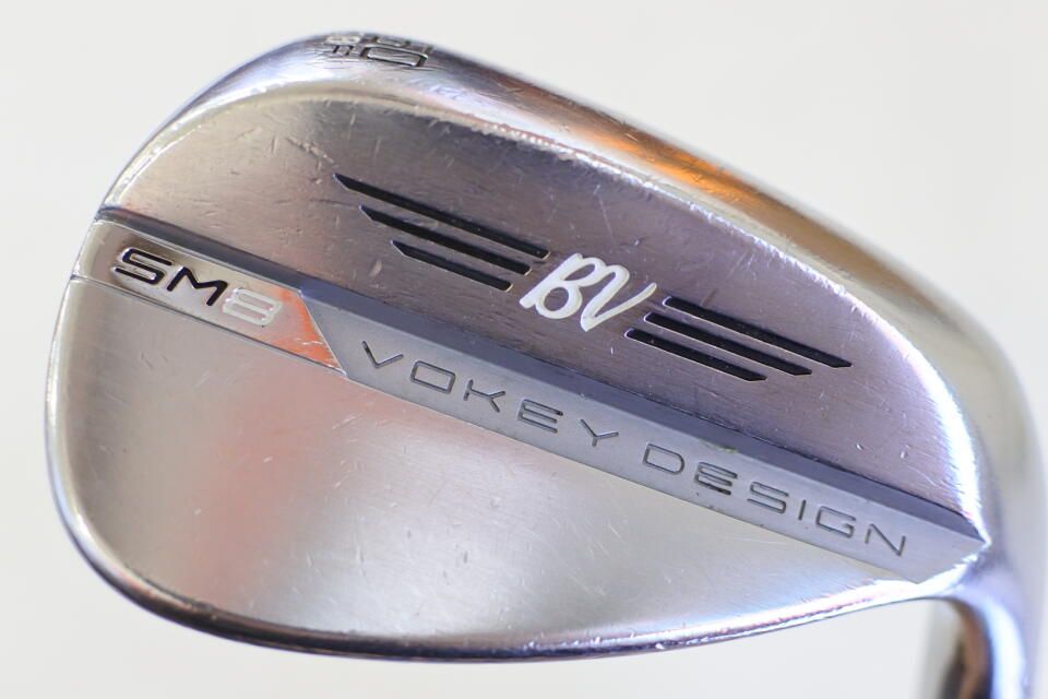 タイトリスト　ボーケイ SM8 ツアークローム　50度　NSプロ MODUS 3 TOUR 105　WEDGEフレックス　ウェッジ　中古　ゴルフドゥ！春日井店【最短即日発送】