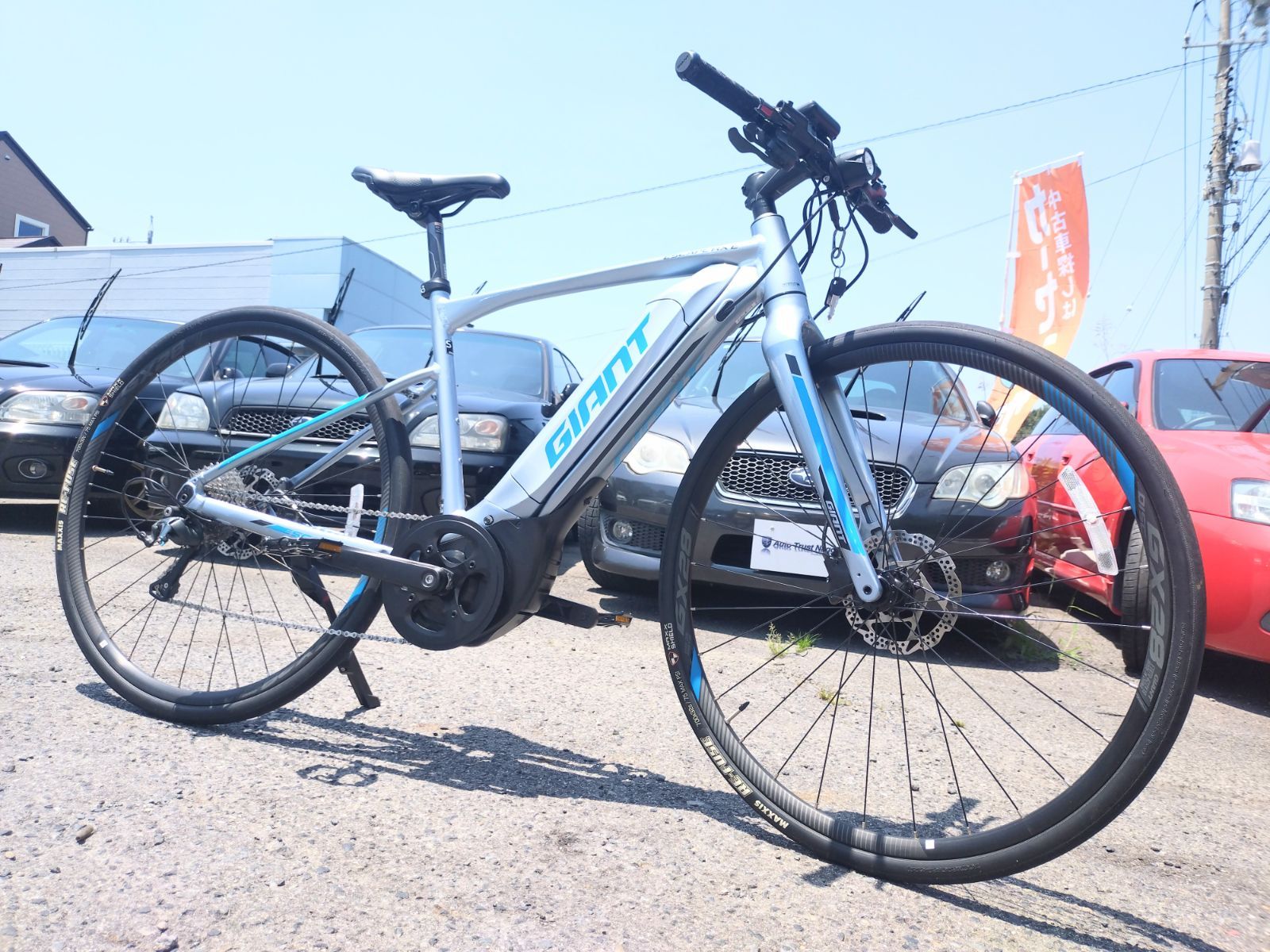 ☆GIANT ESCAPE RX-E+☆最大トルク70Nm SYNCDRIVE SPORT ユニット搭載モデル☆ODD表示1,235km☆