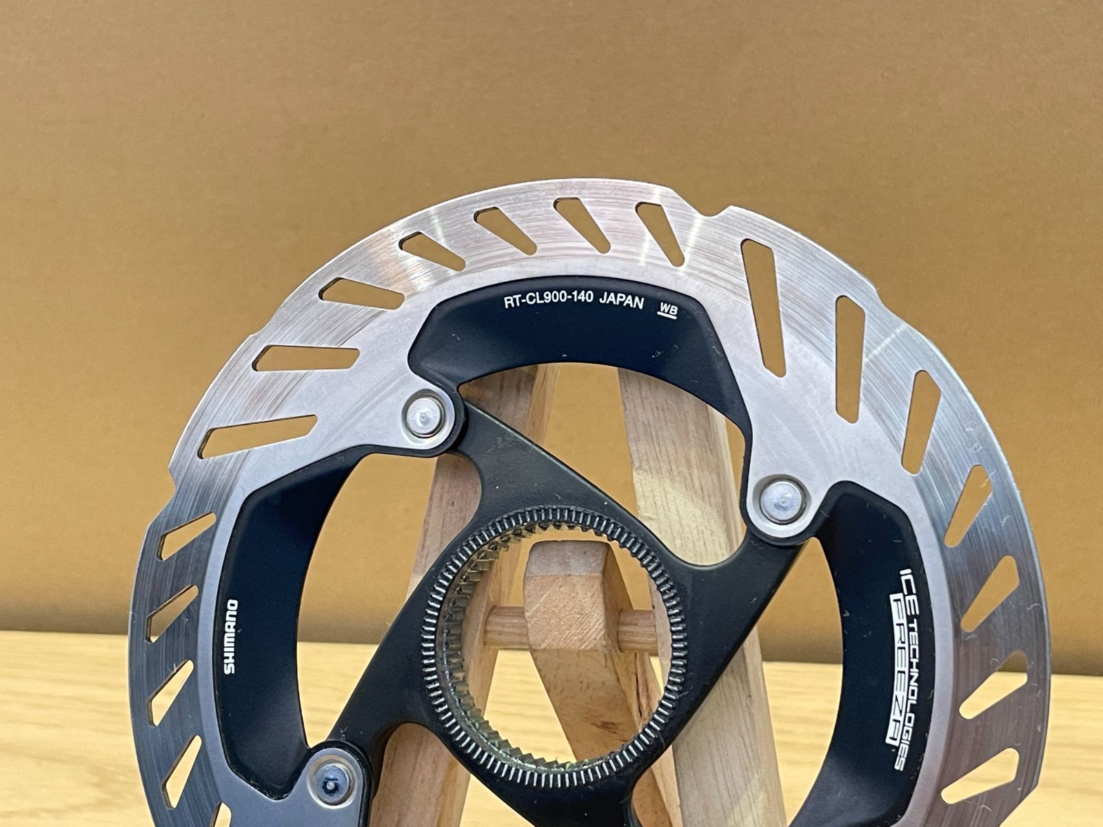 P4535 □USED□SHIMANO シマノ RT-CL900 ディスクローター セット 140