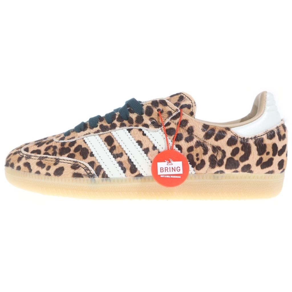 adidas (アディダス) SAMBA OG サンバ レオパード ローカットスニーカー ベージュ US6.5/23.5cm KI6674 レディース 7,570円