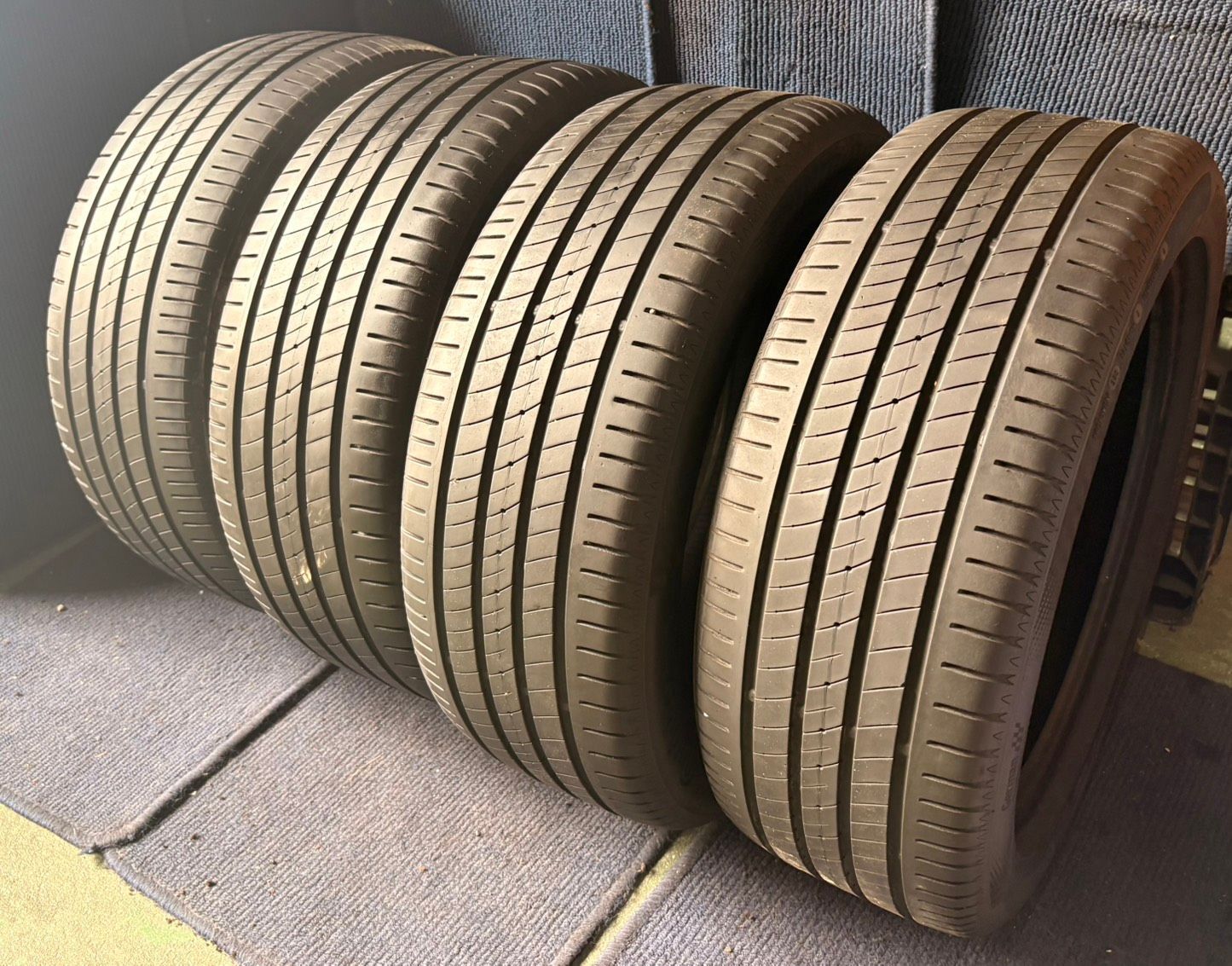 ☆送料無料☆【2023年製造】【溝6～6.5分山】Continental UltraContact UC7 4本 205/50R17 ASP3750 18,500円