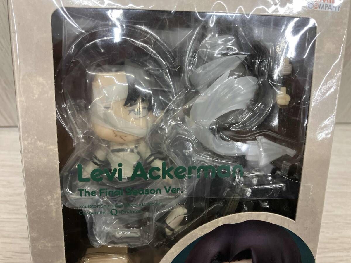 ねんどろいど 2002 進撃の巨人 リヴァイ・アッカｰマン The Final