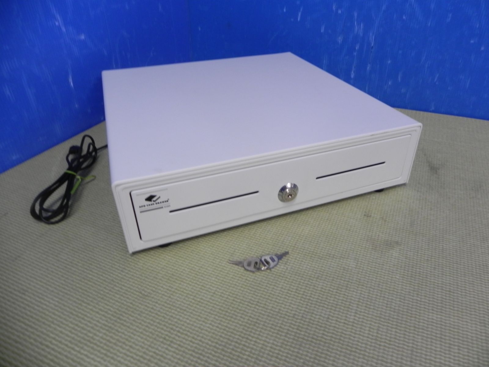 H799☆APG キャッシュ ドロワー レジEKDS448-2-W410-A22 動作品・送料