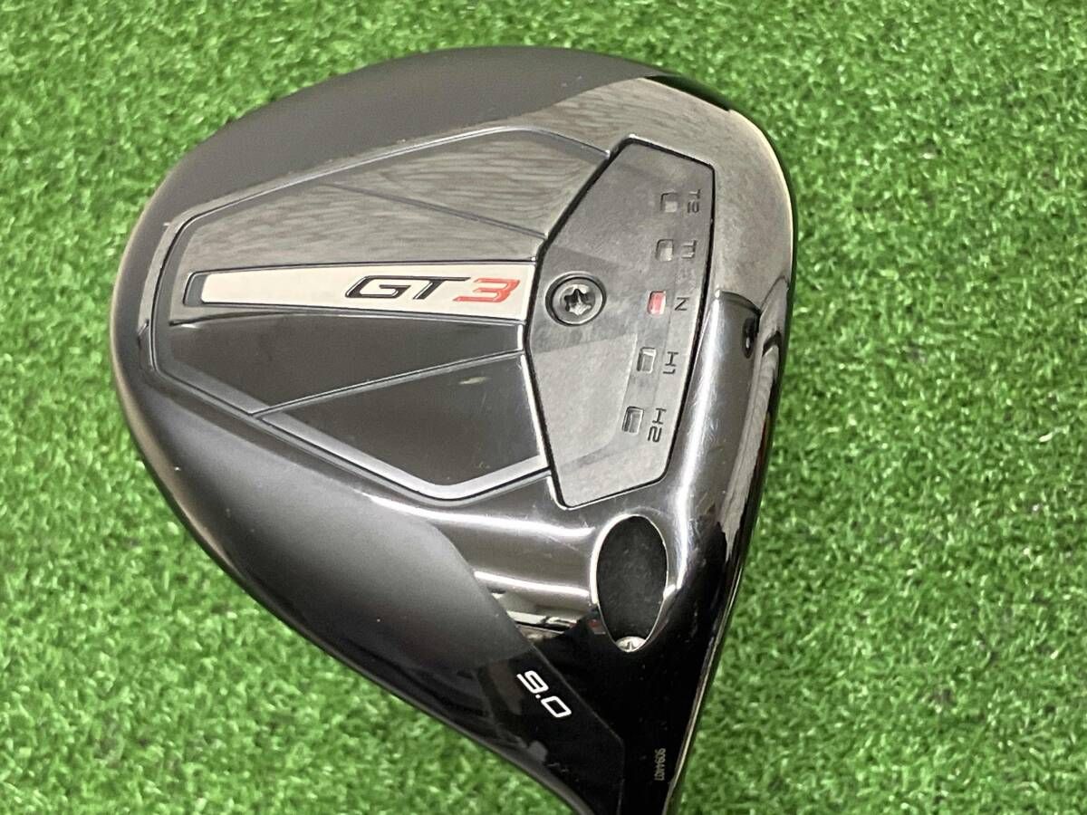 ドライバー TITLEIST GT3 FLEX S 9094407 男性 右利き タイトリスト
