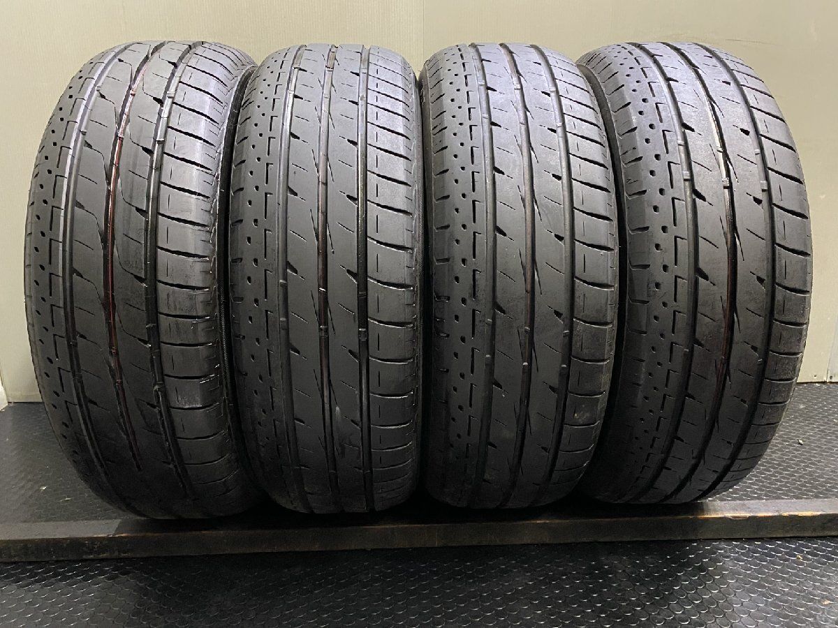 BS BRIDGESTONE LUFT RVⅡ 215/60R17 17インチ 夏タイヤ 4本 23～25年製 バリ溝 カローラクロス デュアリス Jeep/コンパス等　(VTJ317) 24,150円