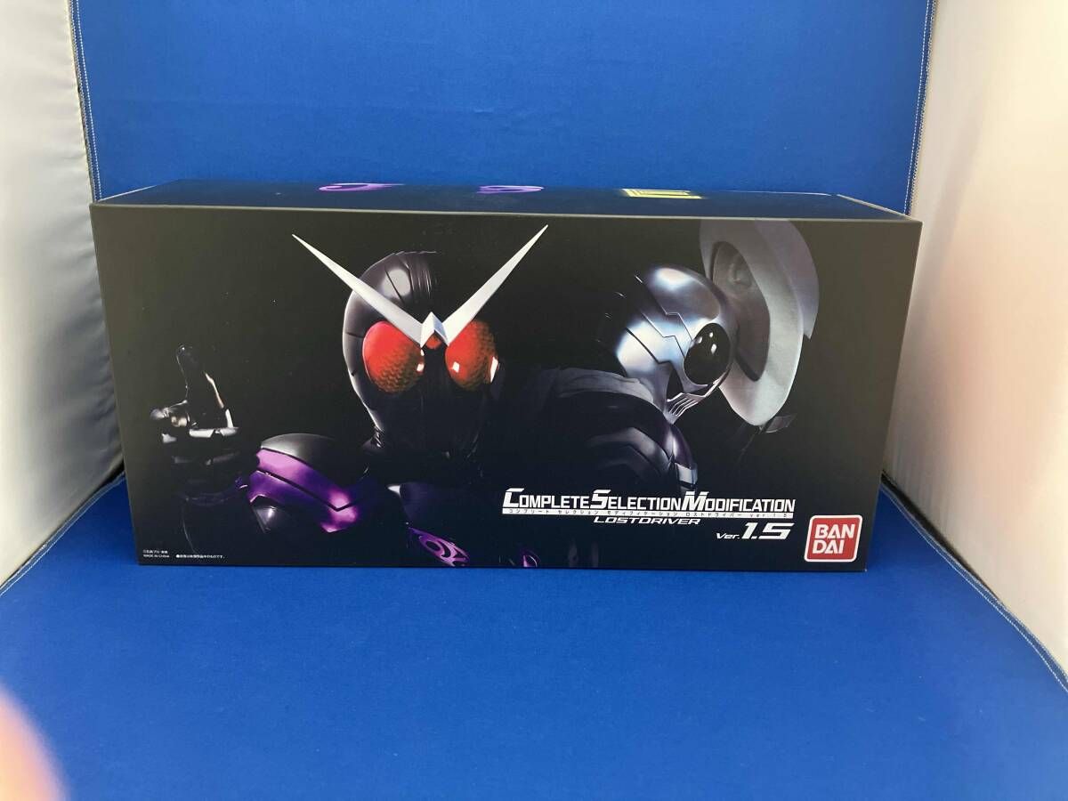 CSM ロストドライバｰ ver.1.5 仮面ライダｰW