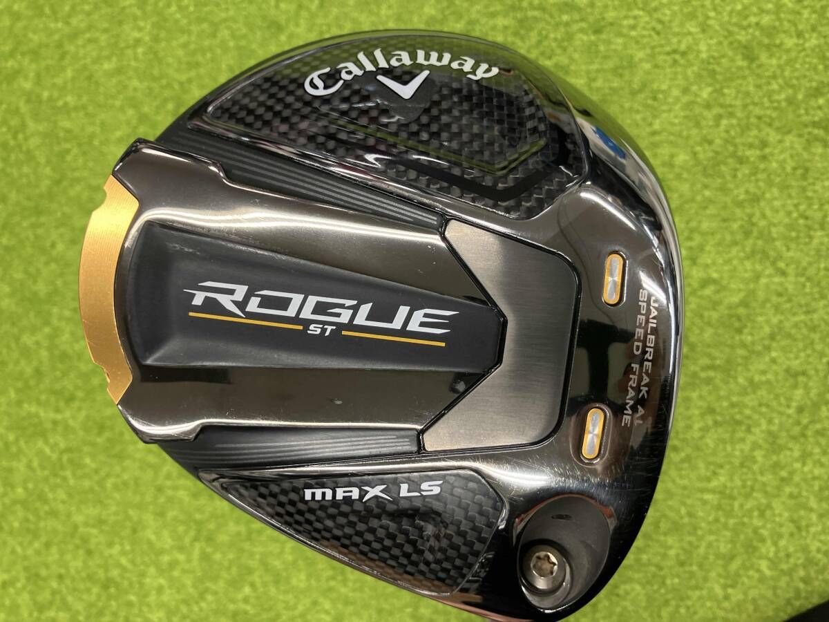 キャロウェイ Callaway ROGUE ST MAX LS ドライバー フレックスSR ヘッドカバー付き