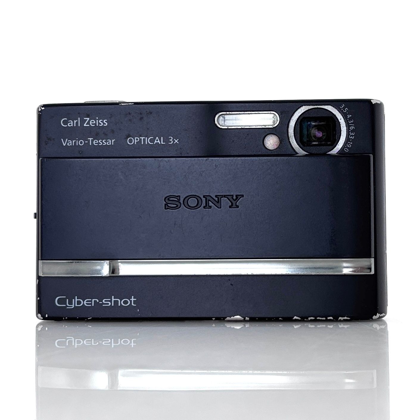 ソニー】SONY Cyber-shot DSC-T9 ブラック コンパクトデジタルカメラ