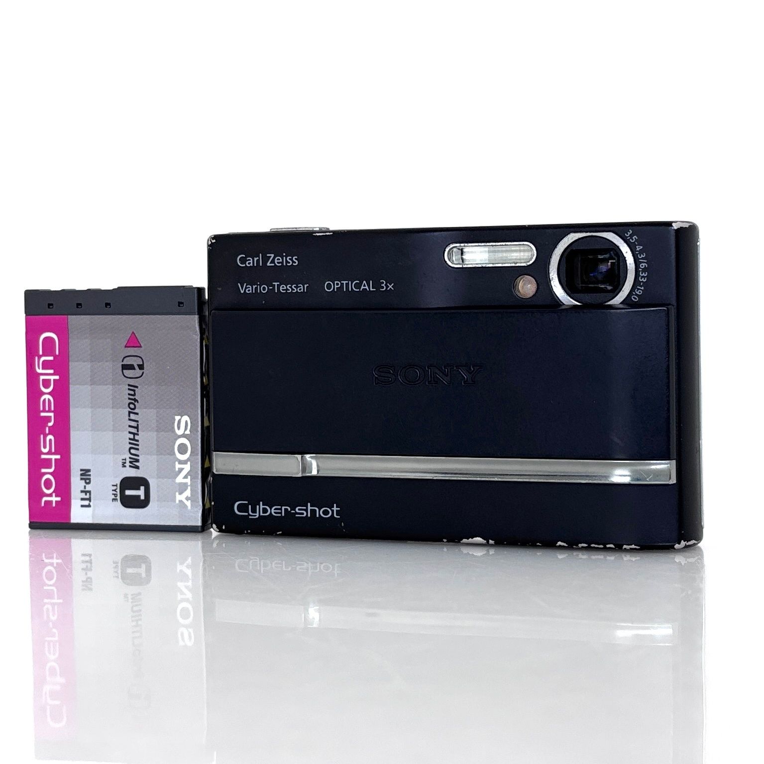 ソニー】SONY Cyber-shot DSC-T9 ブラック コンパクトデジタルカメラ