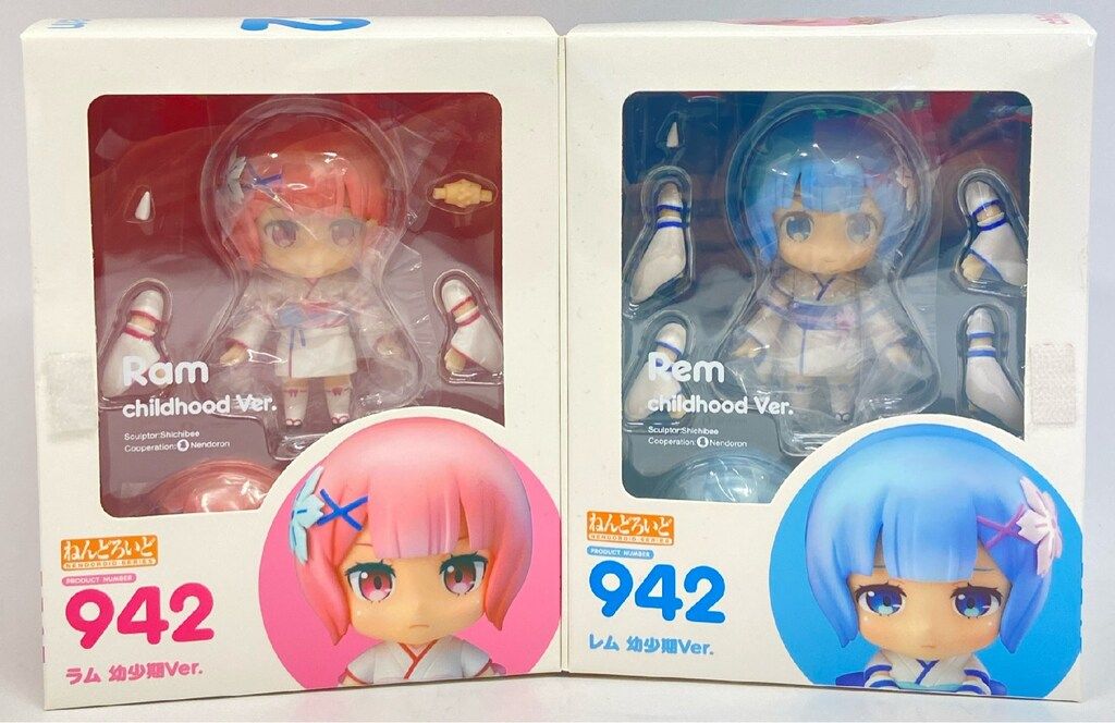 グッドスマイルカンパニー ねんどろいど ラム&レム 幼少期Ver. 942