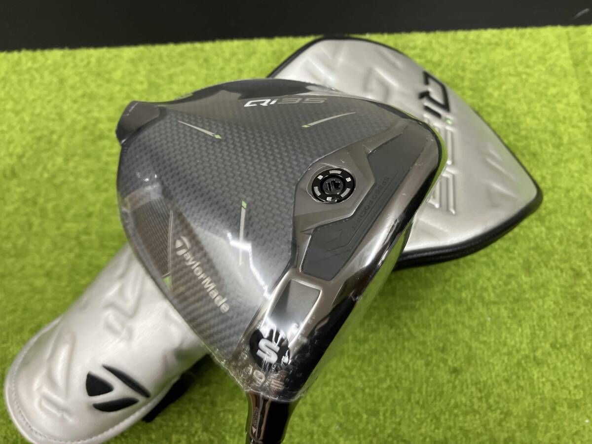 未使用品 ドライバー TaylorMade Qi35 10.5度 約115.5cm Diamana Black TM60 2025 flex:S テーラーメイド