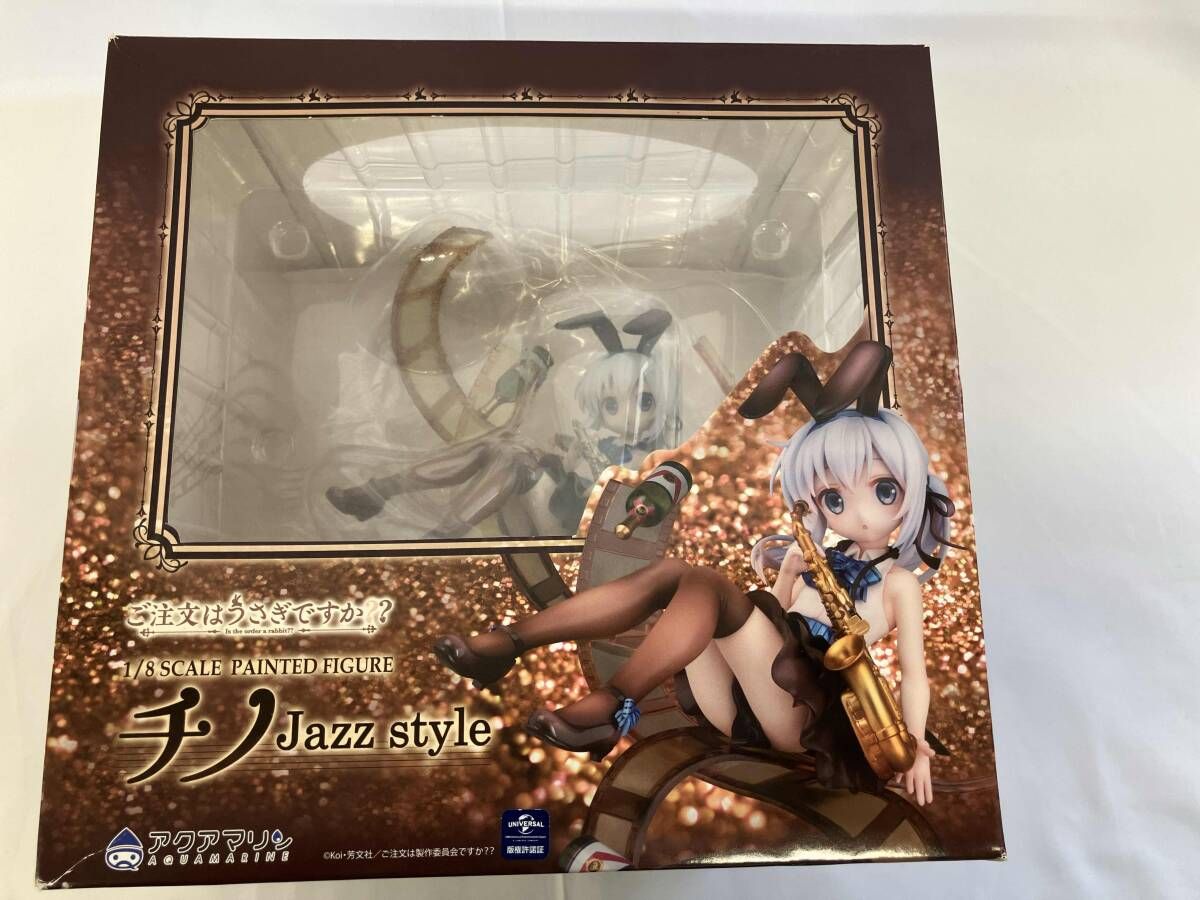 現状品 アクアマリン チノ Jazz style 1/8 ご注文はうさぎですか??