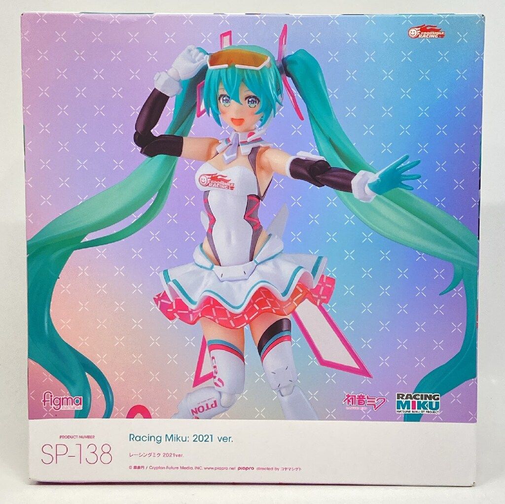 GOODSMILE RACING figma レーシングミク 2021ver SP-138 - メルカリ