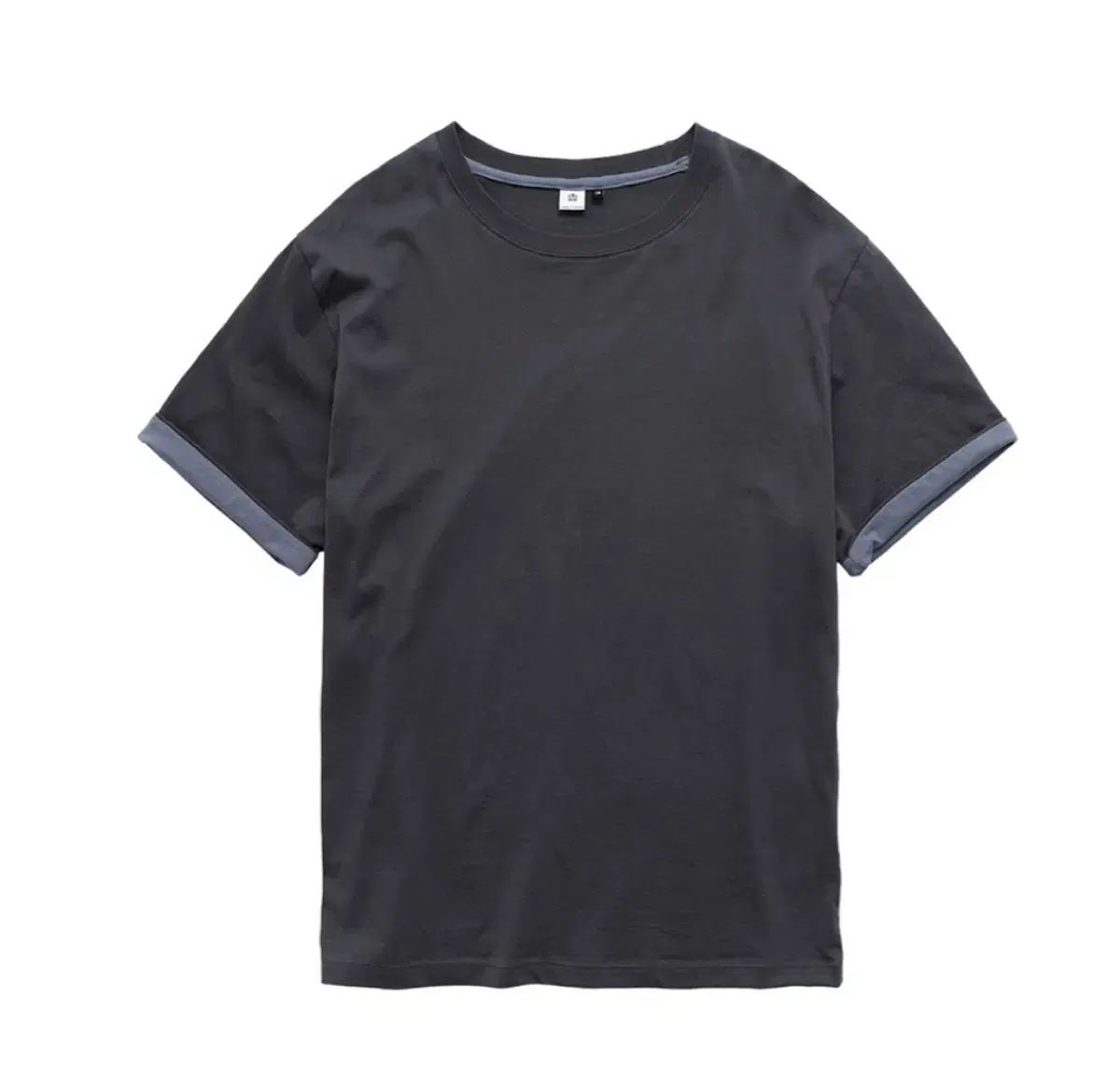 (2) POLYTERU ロール Tシャツ チャコール/ブルー 10,444円