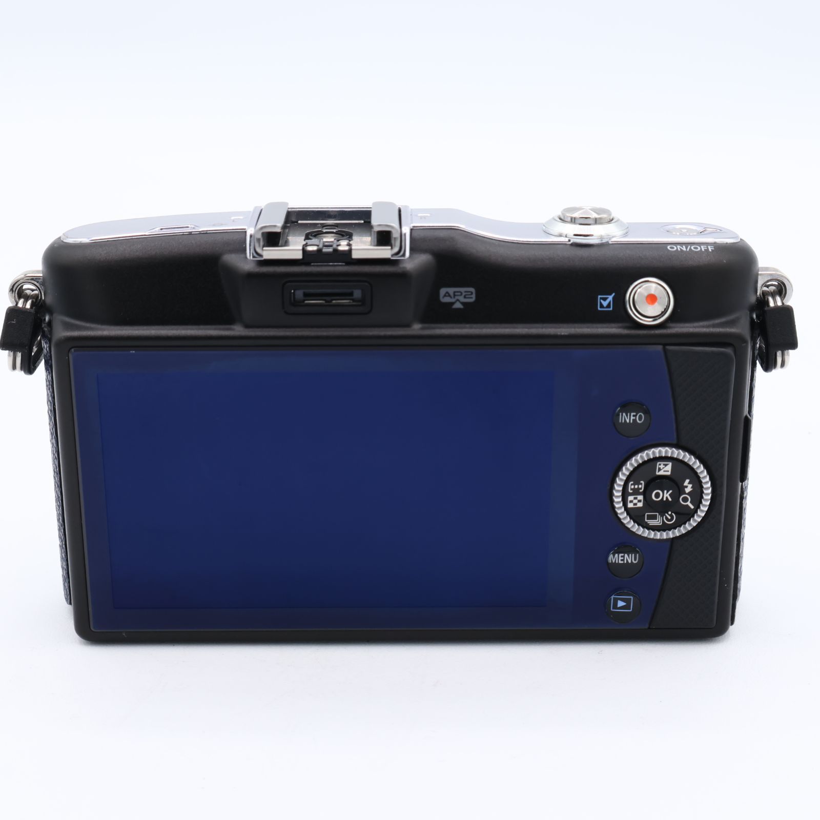 OLYMPUS オリンパス ミラーレス一眼 PEN mini E-PM1 ボディ ブラック E