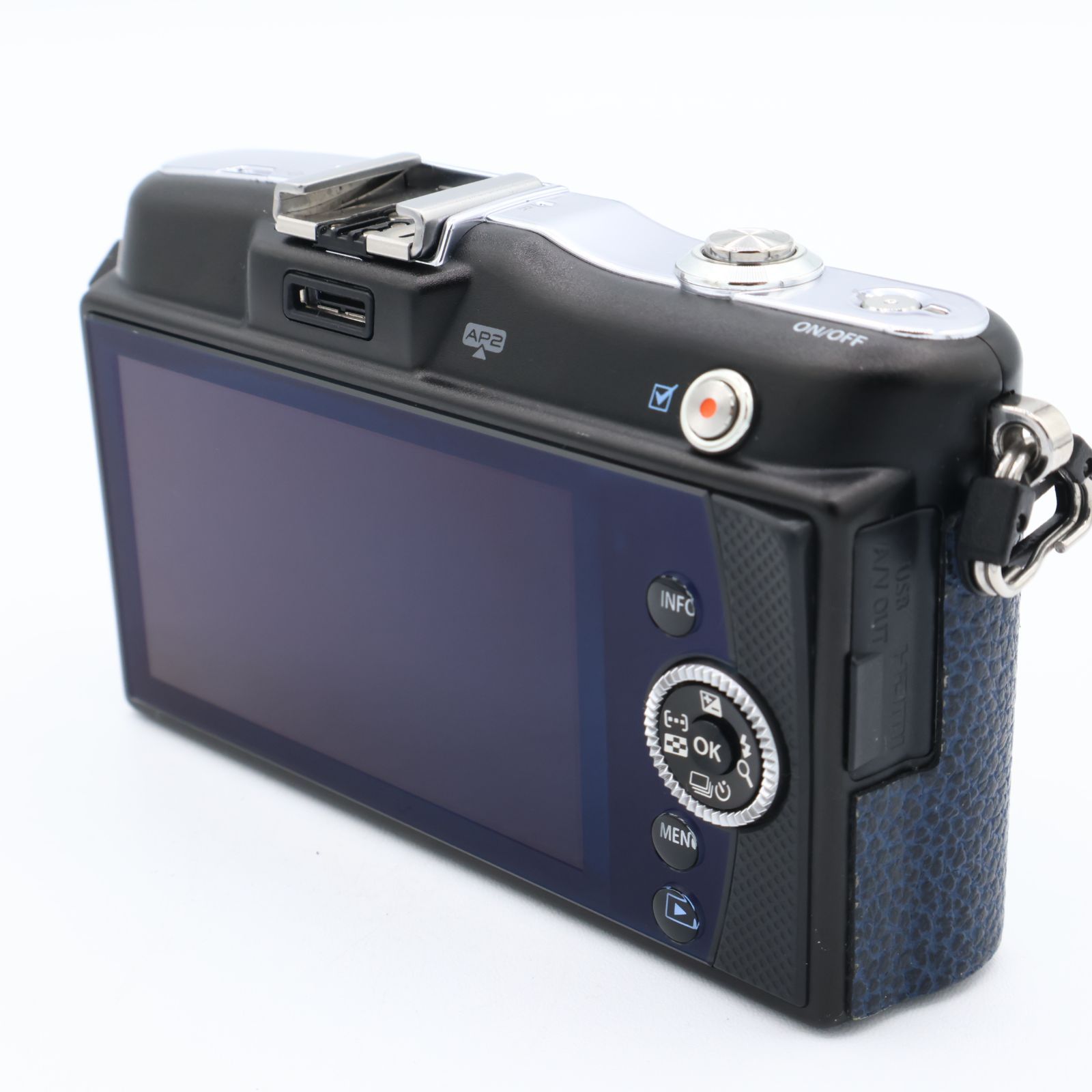 OLYMPUS オリンパス ミラーレス一眼 PEN mini E-PM1 ボディ ブラック E