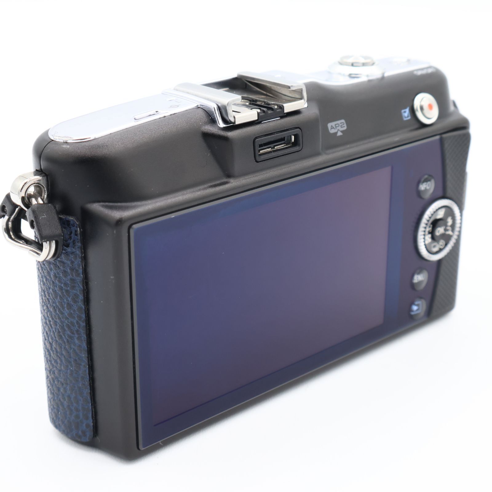 OLYMPUS オリンパス ミラーレス一眼 PEN mini E-PM1 ボディ ブラック E