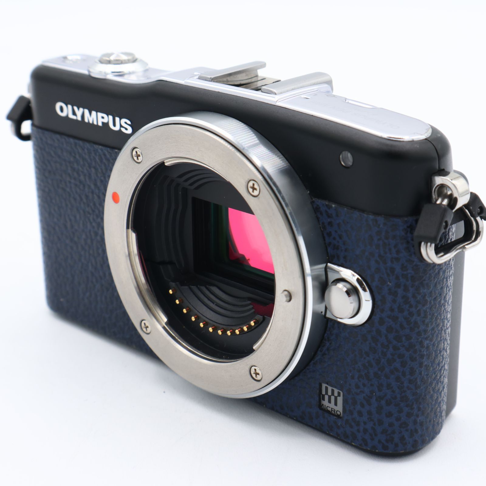 OLYMPUS オリンパス ミラーレス一眼 PEN mini E-PM1 ボディ ブラック E