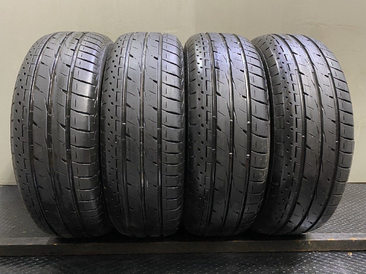 BS BRIDGESTONE LUFT RVⅡ 205/60R16 16インチ 夏タイヤ 4本 21年製 バリ溝 MINIクロスオーバー VOLVO/V40クロスカントリー等　(KTG658) 20,100円