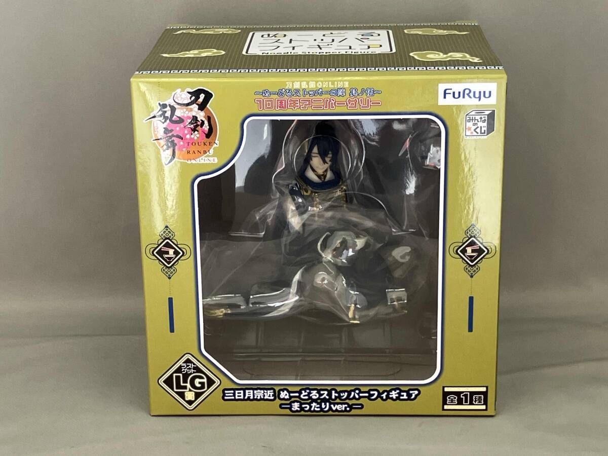 刀剣乱舞 ぬーどるストッパー くじ A賞+ラストゲット賞 鶴丸国永
