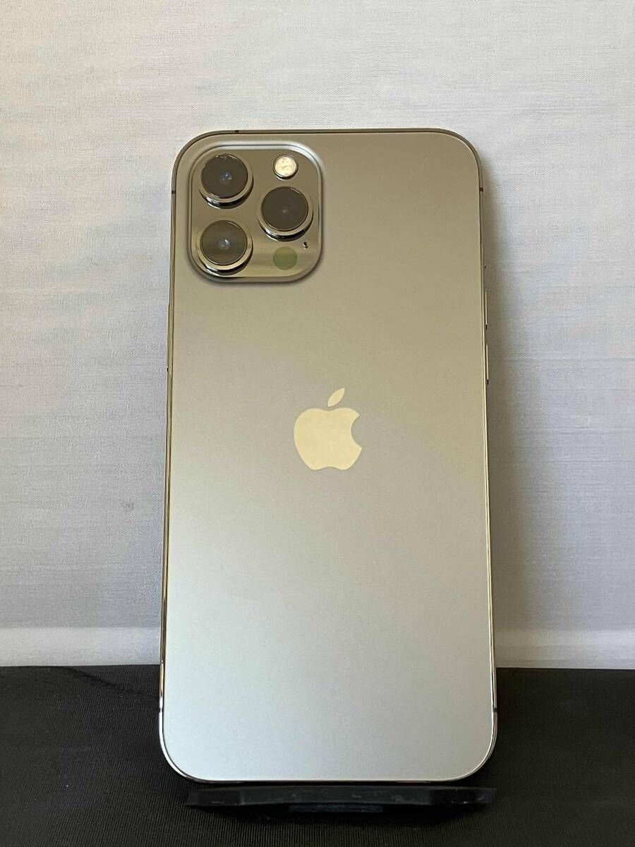 MGCY3J/A iPhone 12 Pro Max 256GB グラファイト SoftBank