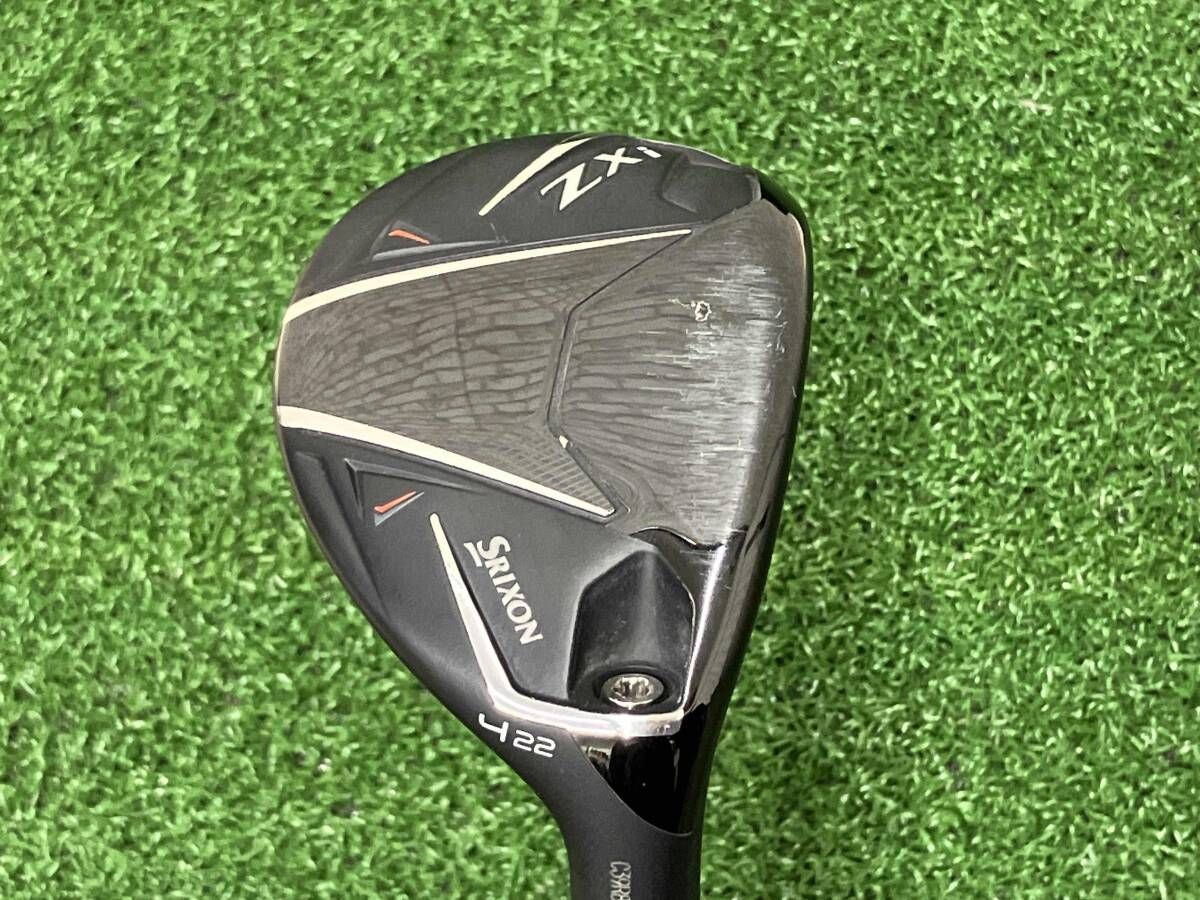 カバー付き ユーティリティ DUNLOP SRIXON ZXi FLEX S 男性 右利き ダンロップ スリクソン