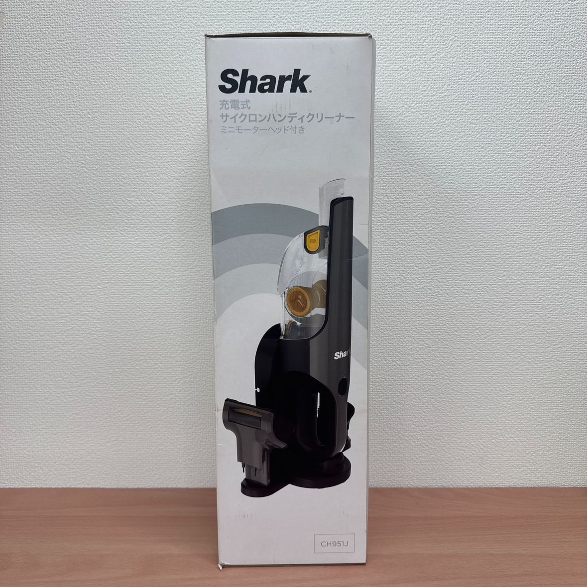 未使用】Shark CH951J 充電式サイクロンハンディクリーナー ミニ