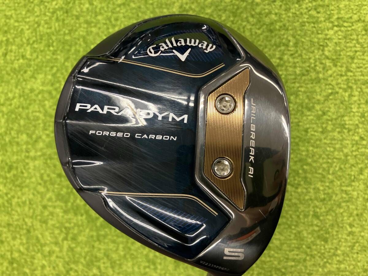 キャロウェイ Callaway PARADYM フェアウェイ フレックスS ヘッドカバー付き