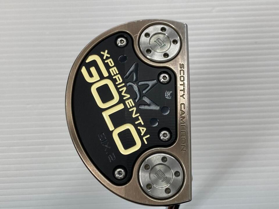 タイトリスト　SC XPERIMENTAL GOLO 6.2 LTD　パター　中古【最短即日発送】
