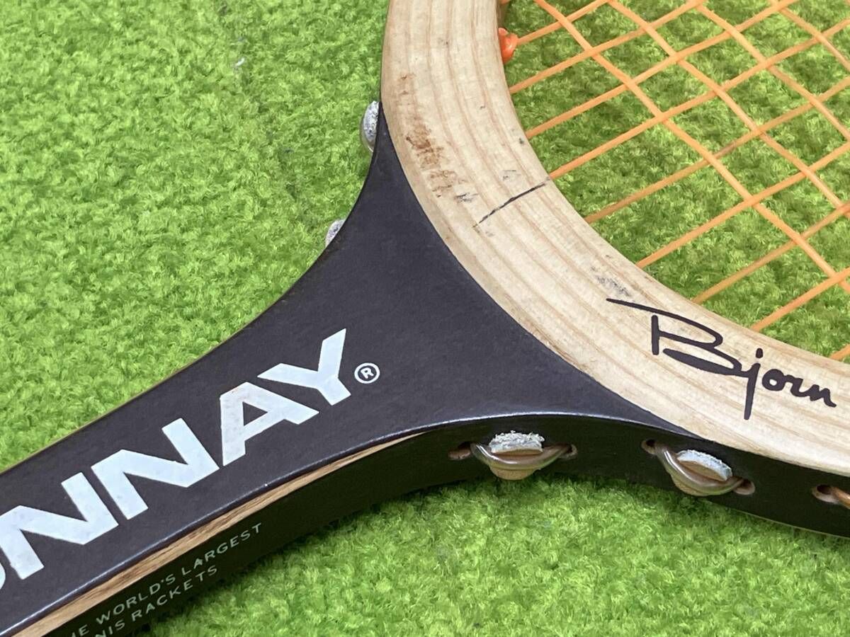 DONNAY ドネー Bjorn Borg Inter national Tennis team 硬式用テニス