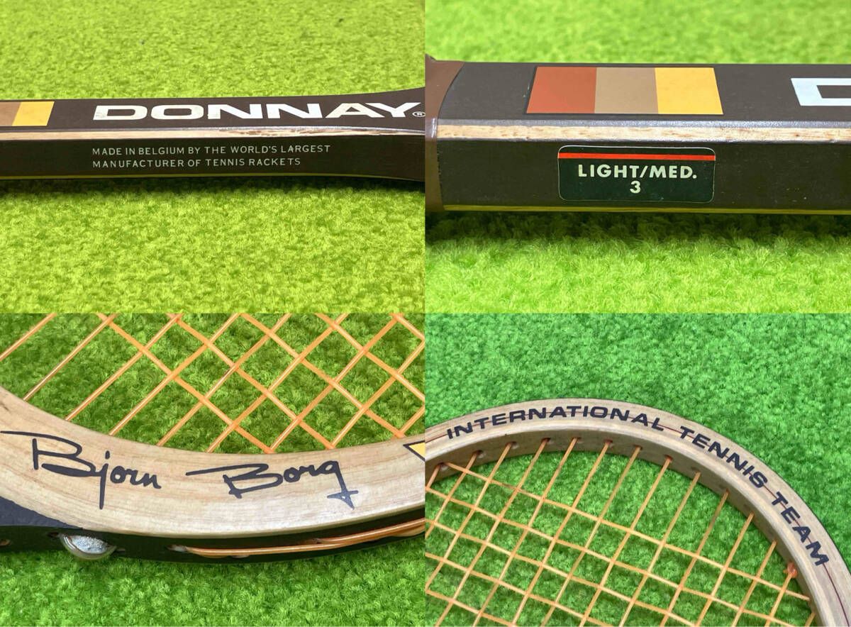 DONNAY ドネー Bjorn Borg Inter national Tennis team 硬式用テニス