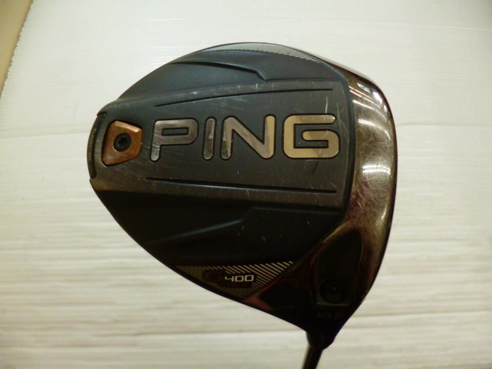 ピン　G400 MAX　10.5度　ALTA J CB　Sフレックス　ドライバー　中古【最短即日発送】