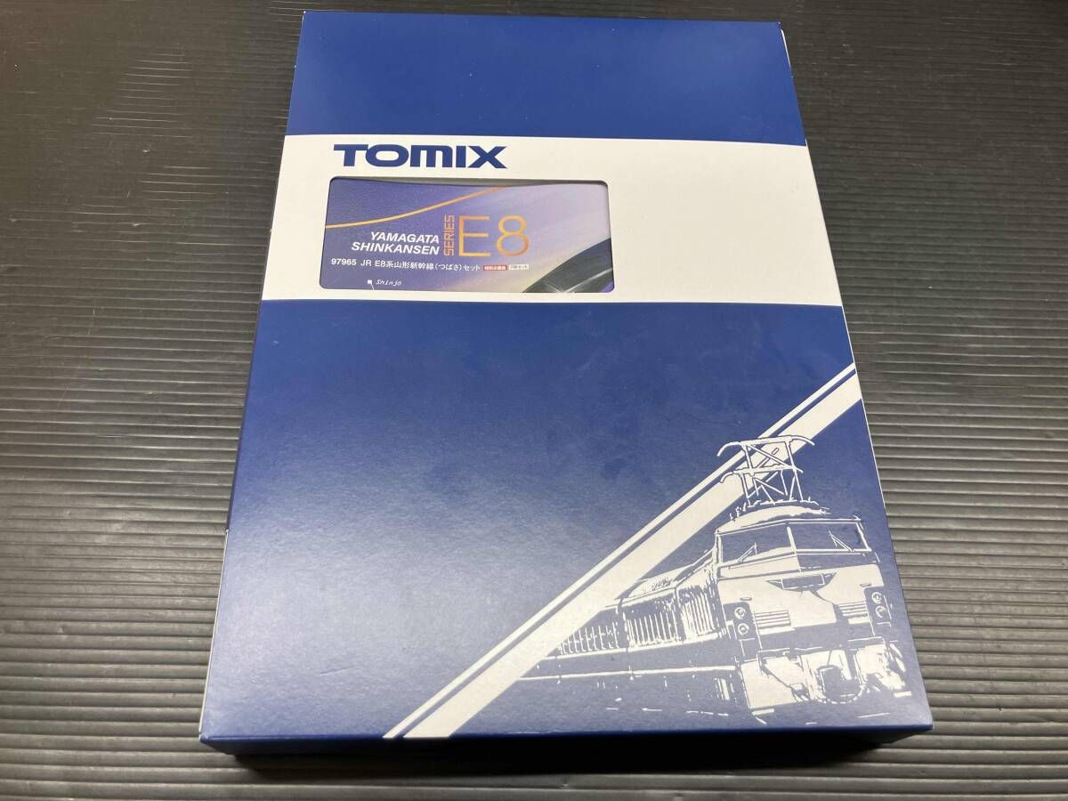 現状品 Ｎゲージ TOMIX 97965 JR E8系山形新幹線(つばさ)セット 特別企画品 トミックス