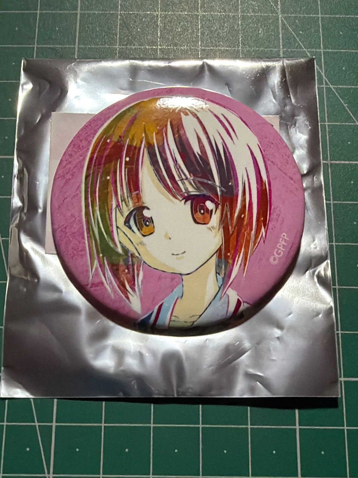 ガールズ&パンツァー ガルパン 西住みほ 缶バッジ アニアート - メルカリ