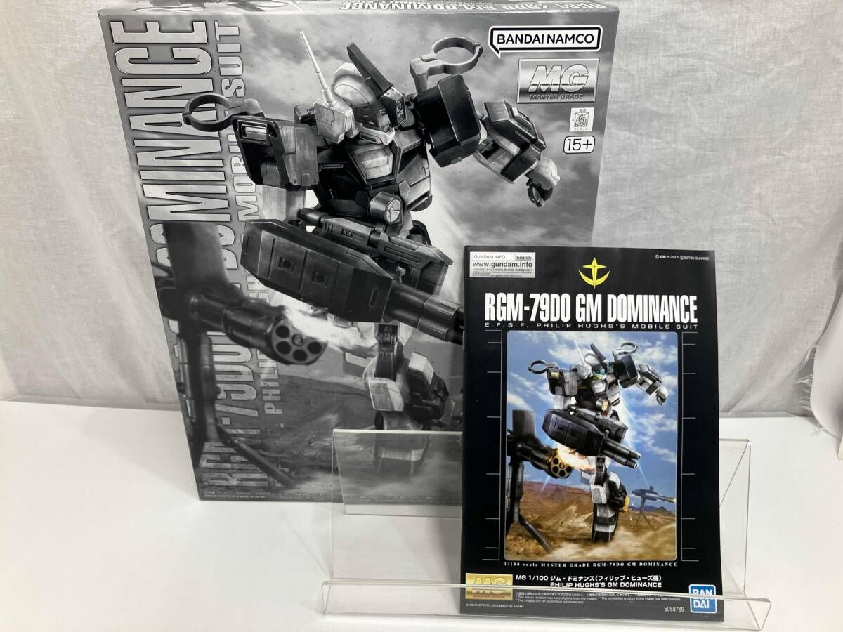 プラモデル バンダイ 1/100 RGM-79DO ジム･ドミナンス(フィリップ･ヒュｰズ機) MG ｢機動戦士ガンダム外伝 THE BLUE DESTINY｣