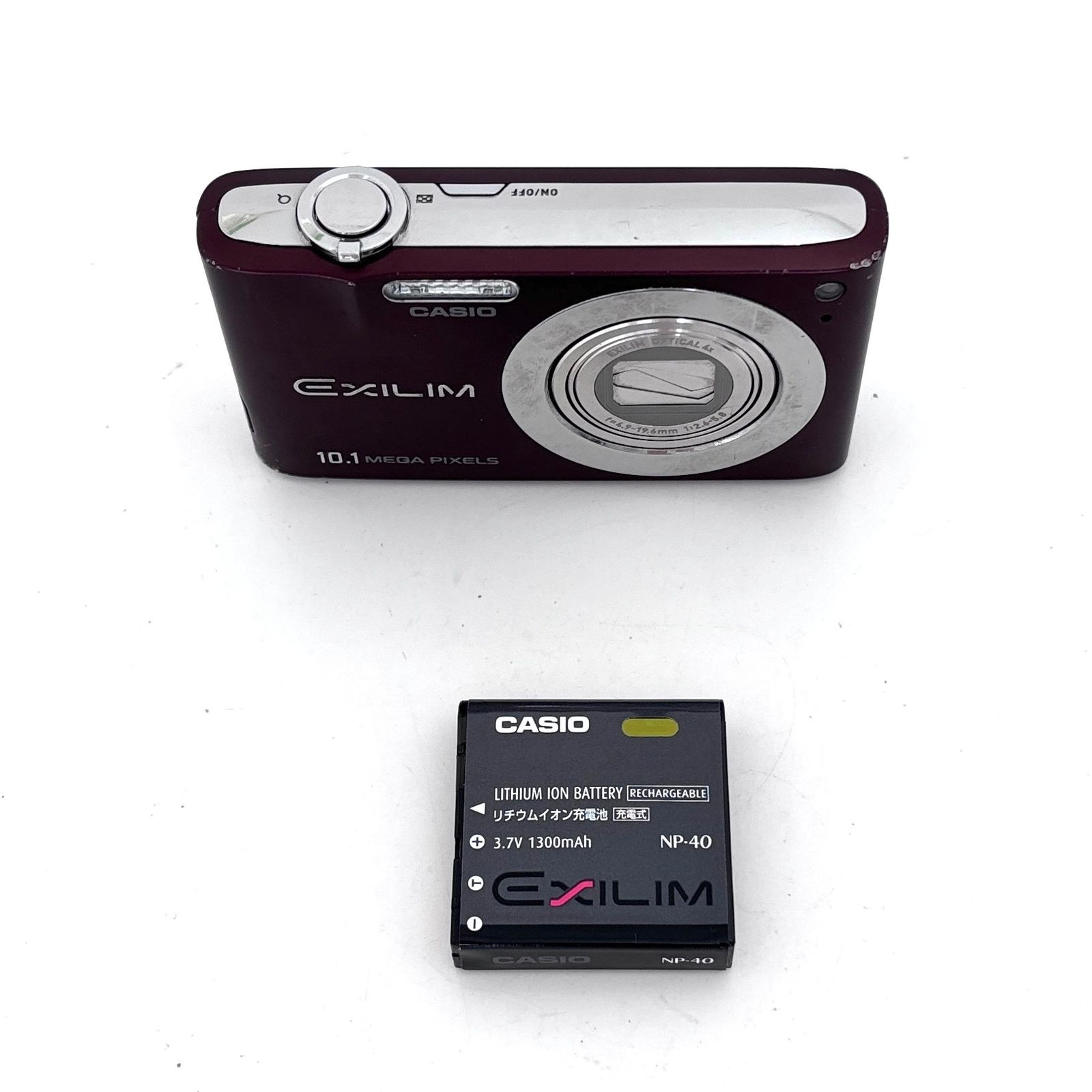カシオ】CASIO EXILIM EX-Z100 ブラウン コンパクトデジタルカメラ