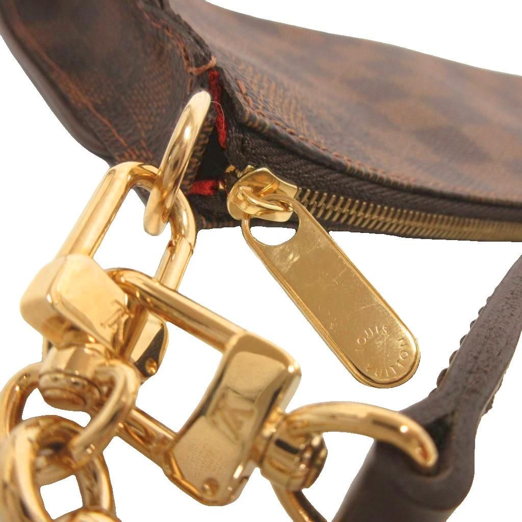 ルイヴィトン LOUIS VUITTON 美品 ダミエ エヴァ チェーン ショルダー