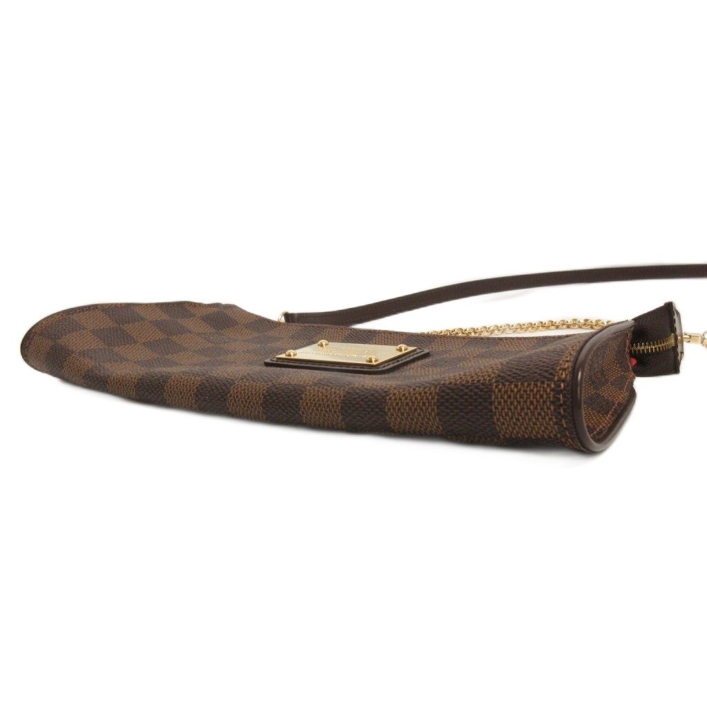 ルイヴィトン LOUIS VUITTON 美品 ダミエ エヴァ チェーン ショルダー