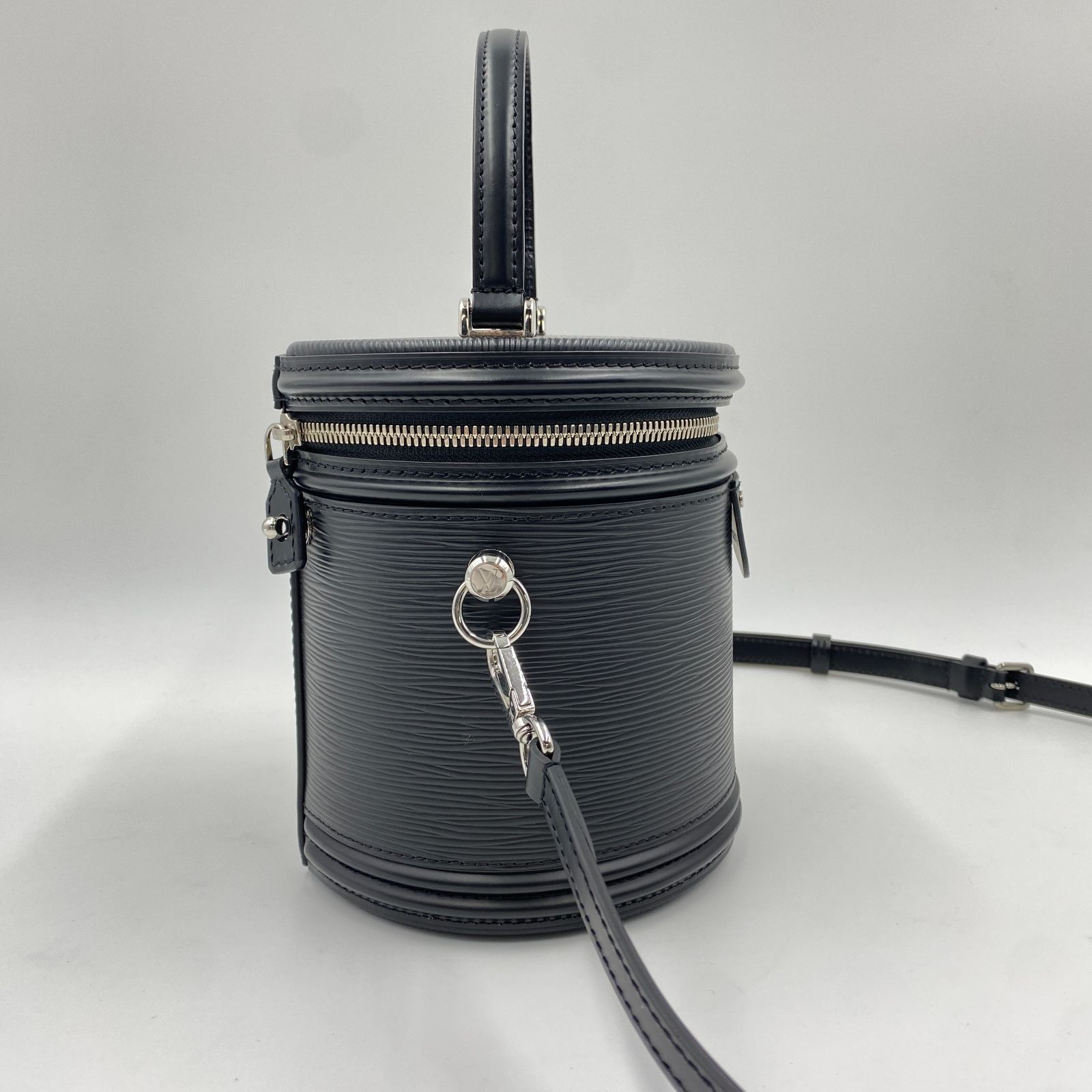 ルイヴィトン LOUIS VUITTON カンヌ M52226 エピ ショルダーバッグ 黒