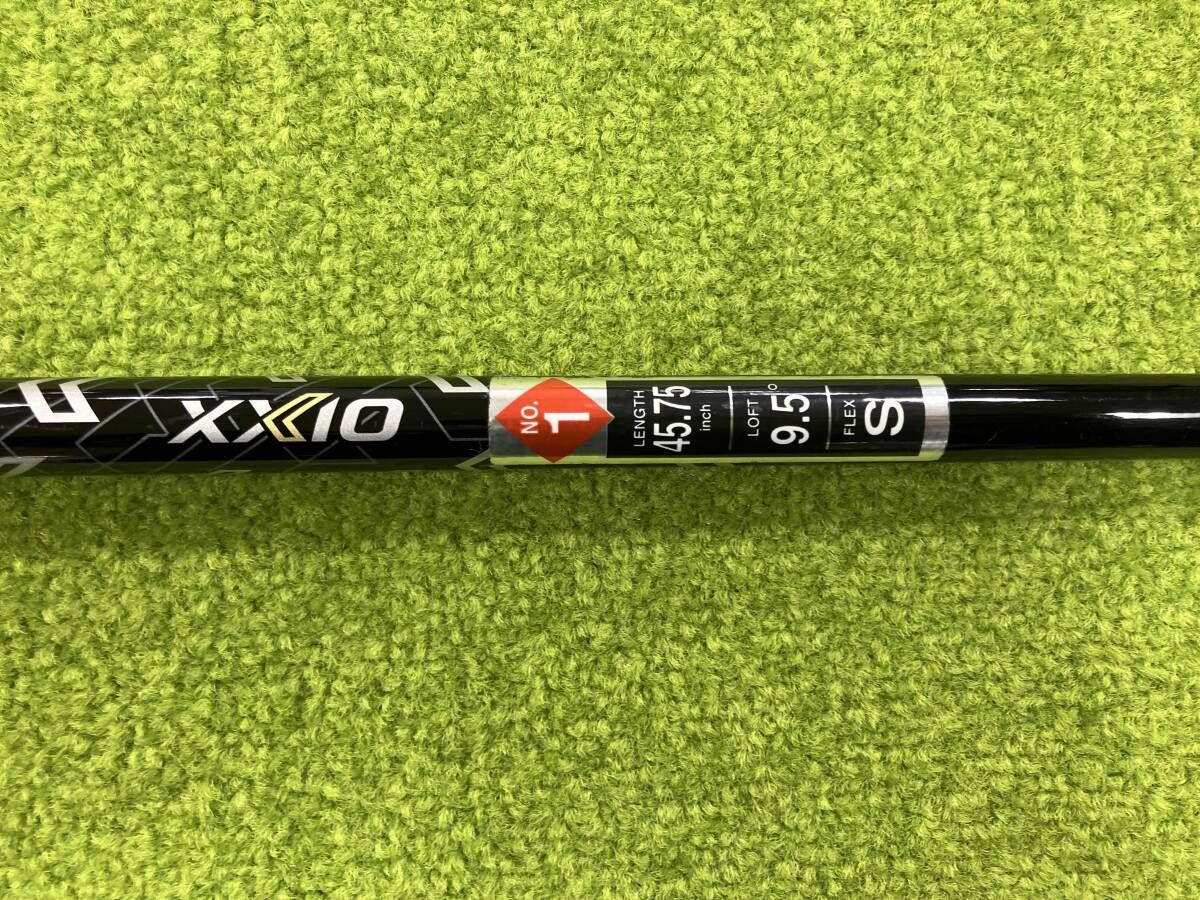 ダンロップ XXIO ELEVEN ネイビー ドライバー 9.5° MP1100 フレックスS