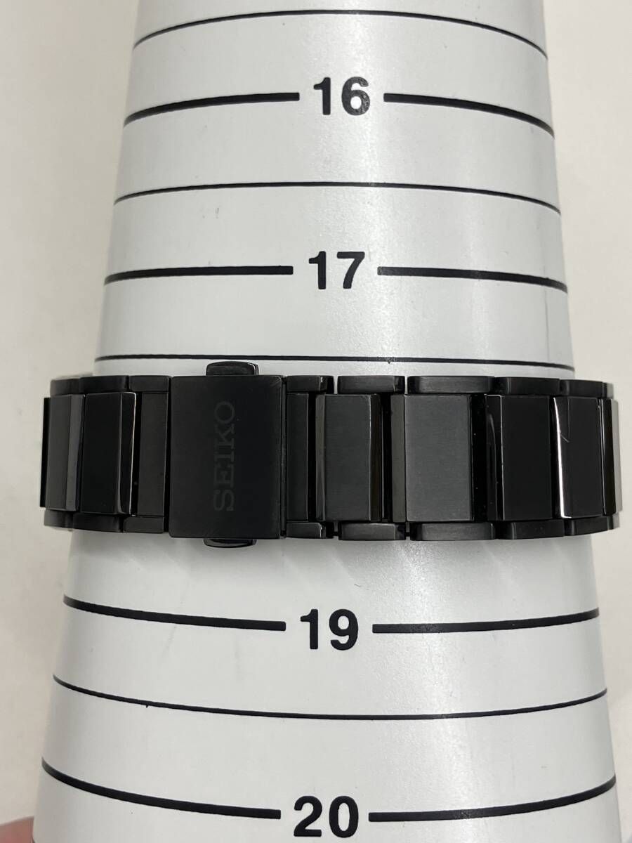 ジャンク SEIKO ASTRON 8X53-0AV0-2 8D＊＊＊＊ GPSソーラー メンズ