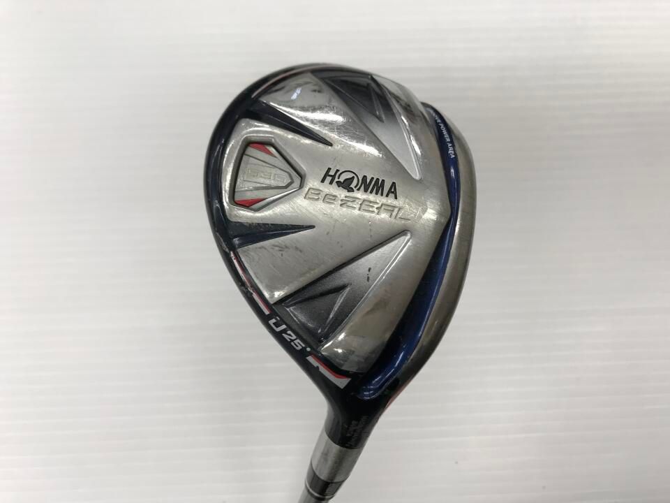 ホンマゴルフ　Be ZEAL 535　25度　VIZARD for Be ZEAL　Sフレックス　ユーティリティ　中古　ゴルフドゥ！新大宮バイパス浦和店【最短即日発送】