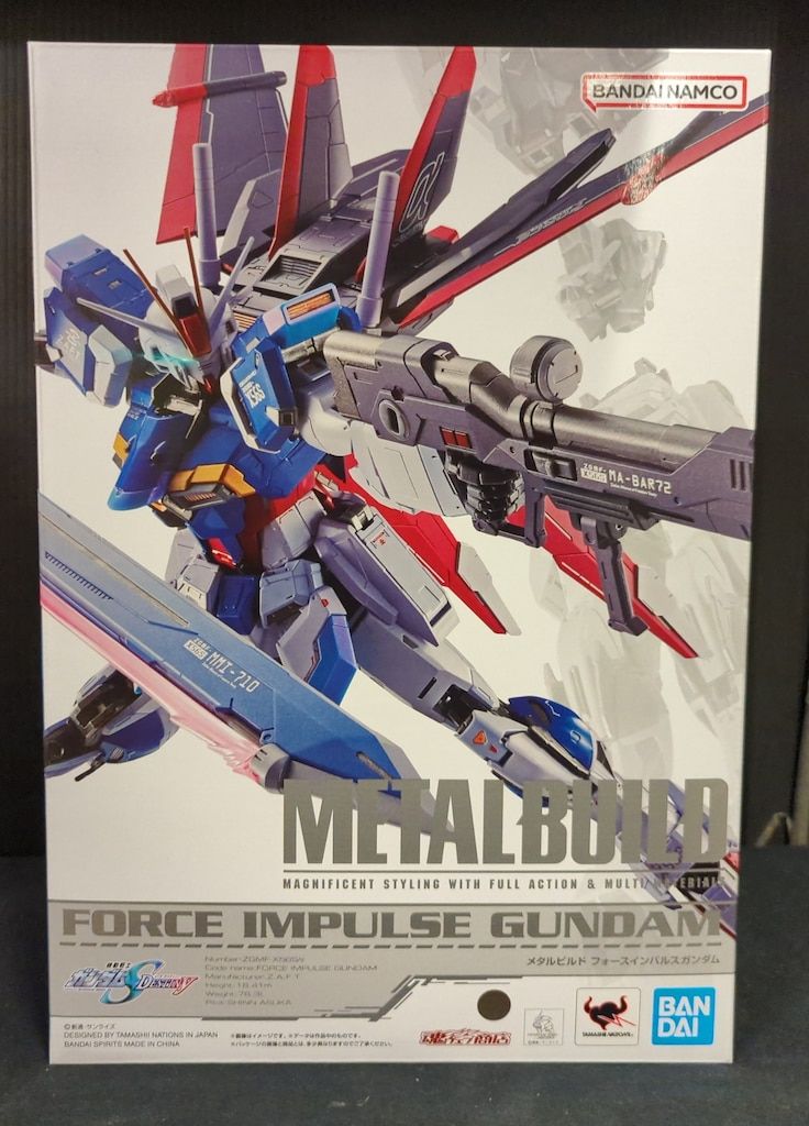 BANDAI SPIRITS METAL BUILD 機動戦士ガンダムSEED DESTINY フォースインパルスガンダム