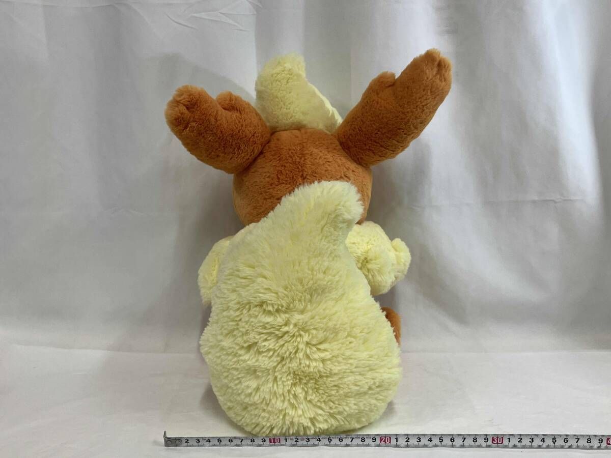 現状品 ブースター ふわふわ抱きぬいぐるみ ポケモンセンター - メルカリ