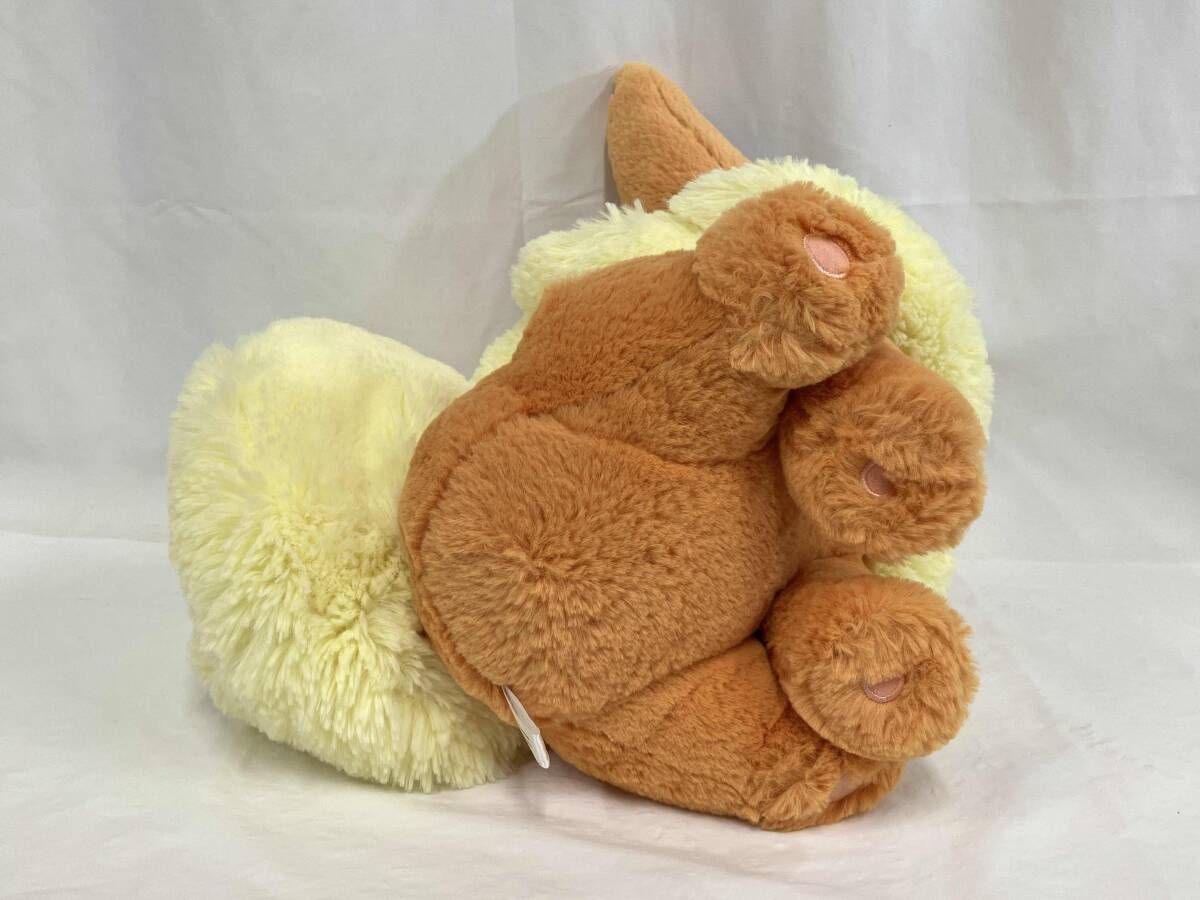 現状品 ブースター ふわふわ抱きぬいぐるみ ポケモンセンター - メルカリ