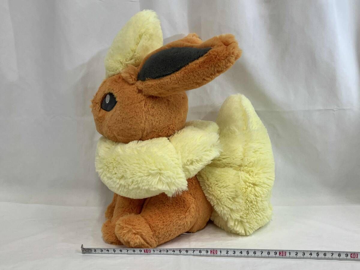 現状品 ブースター ふわふわ抱きぬいぐるみ ポケモンセンター - メルカリ