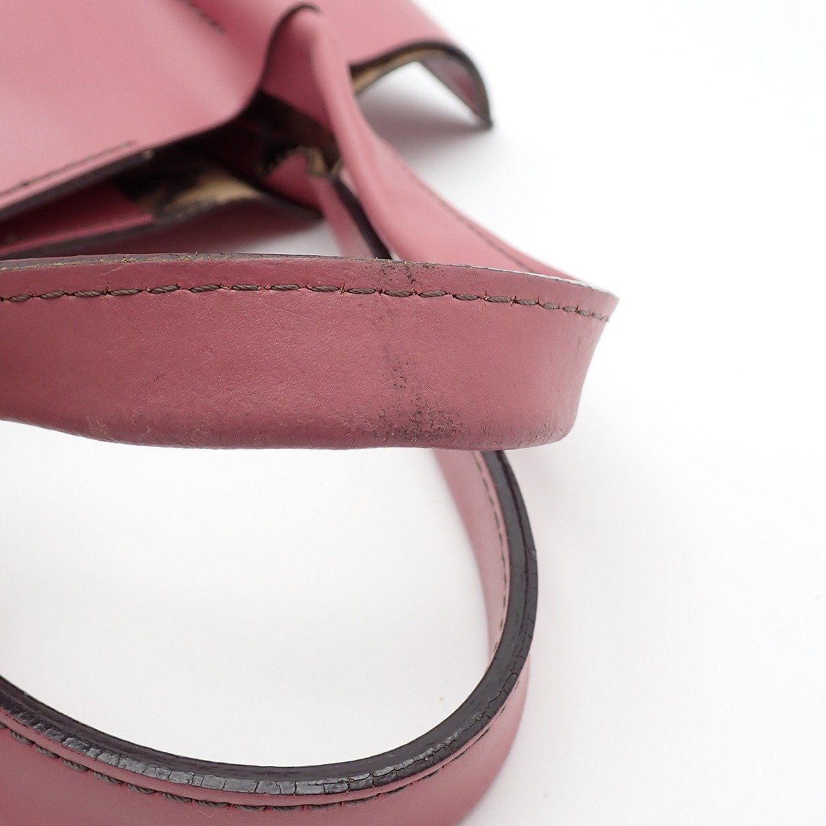 GIANNI CHIARINI ジャンニ キアリーニ トートバッグ レザー ピンク系